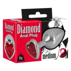 You 2 Toys Plug Anal Diamond Medium 11 You 2 Toys Plug Anal Diamond Medium -SexToys Soldes you2toys diamond anal plug m 4