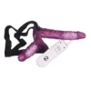 You 2 Toys Double Gode Ceinture Vibrant Duo -SexToys Soldes you2toys vibrating strap on duo